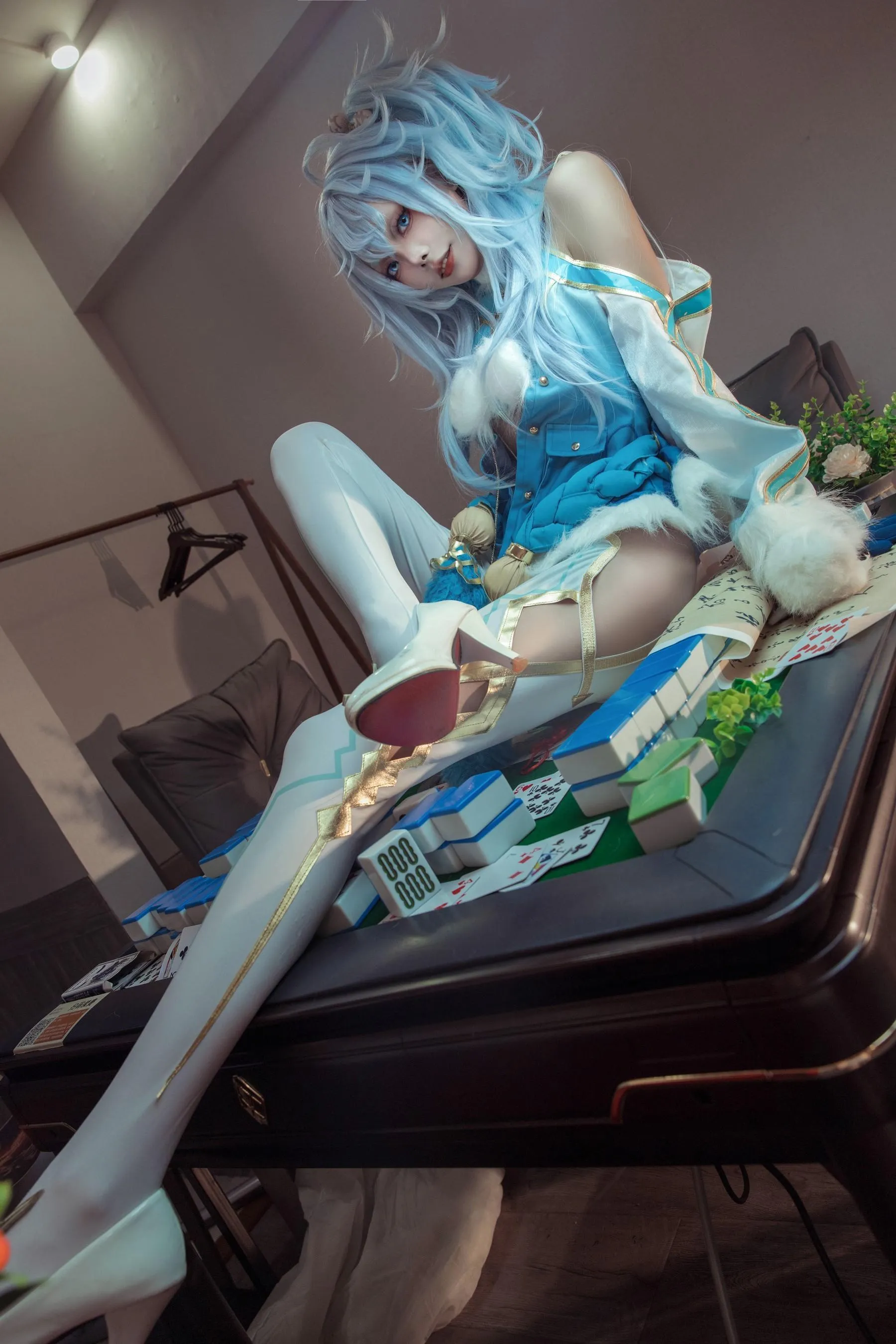 艾西Aiwest – NO.08 PA-15 芙洛伦跃雪逢春 [21P]插图6